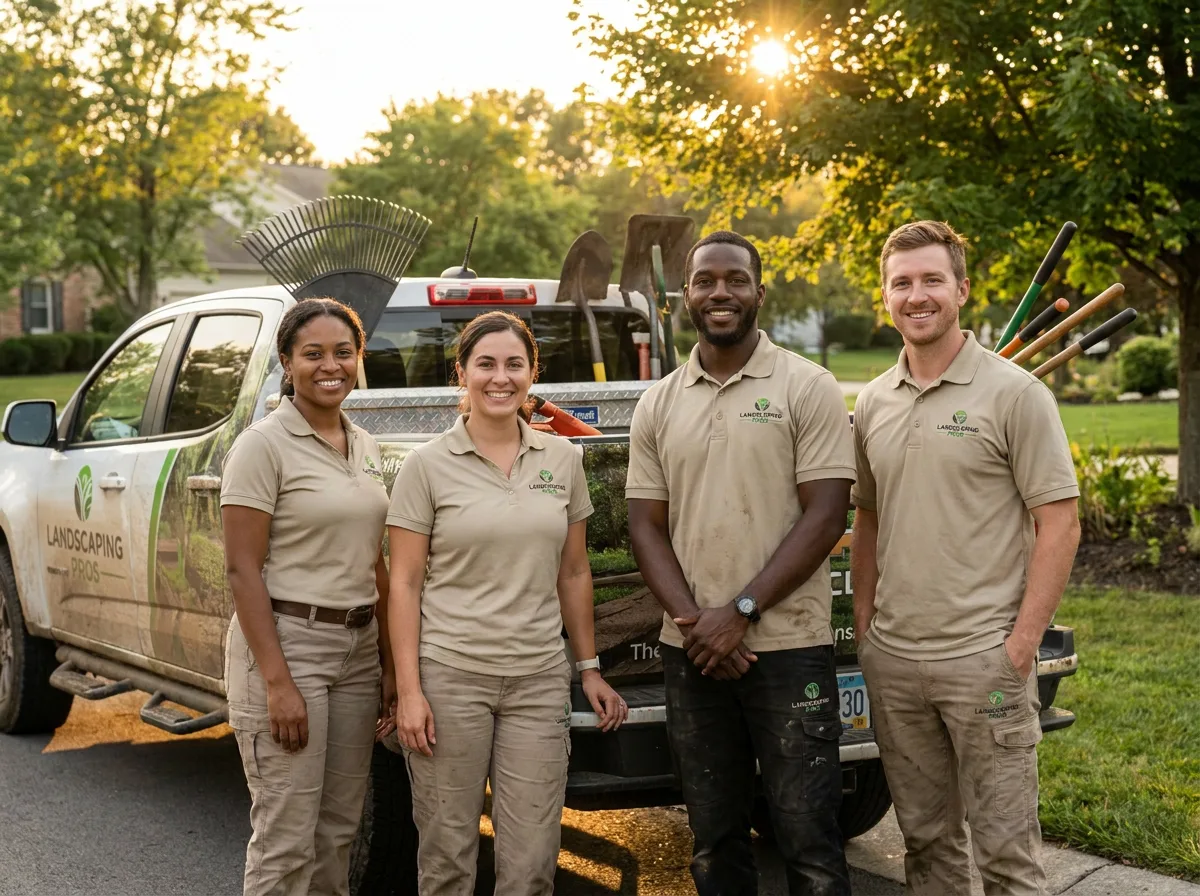Landscaping company in Lamont, IA